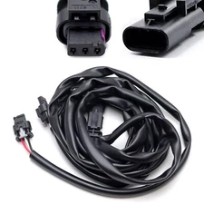 3-Pin Exhaust Muffler Valve Controller Y-Splitter Adapter For VW Audi Mercedes