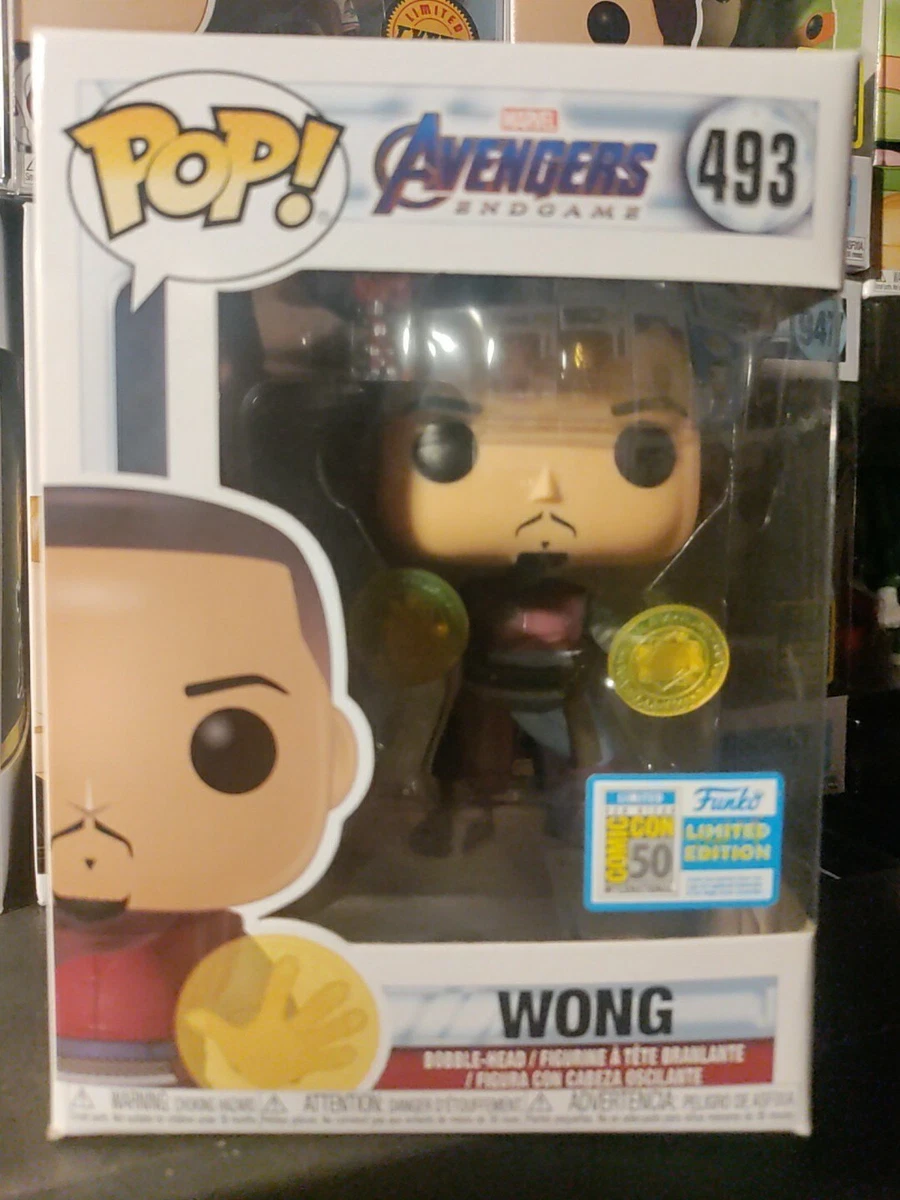 Funko Pop! Marvel Avengers Endgame Wong SDCC Limited Edition #493