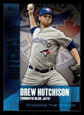2013 Topps #CD-13 Drew Hutchison Chasing the Dream card