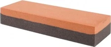 Made in USA 6" Long x 2" Wide x 1" Thick, Aluminum Oxide Sharpening Stone