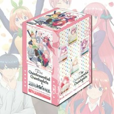 The Quintessential Quintuplets Vol. 1 - Weiss Schwarz Booster Box - Eng Sealed