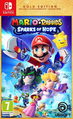 Super Mario + Rabbids Sparks Of Hope Gold Edition Nintendo SWITCH UBISOFT