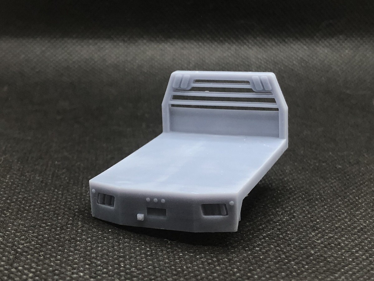 1:64 Scale 3D Printed SRW Welding Utility Body For Greenlight / M2 Diecast Trucks