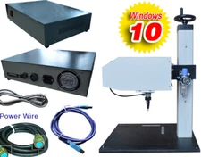 Pneumatic Marking Machine 2030 110v Pneumatic Dot Peen Marking Machine for Metal