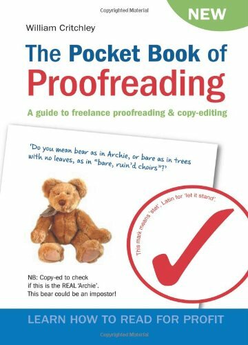 The Pocket Book of Proofreading: A guide to freelance proofreading & copy-editi