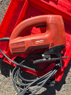 Hilti WSJ 850-ET VS Jigsaw- Variable Speed, Corded cuts Wood Hilti WSJ 850-ET VS Jigsaw- Variable Speed, Corded cuts Wood