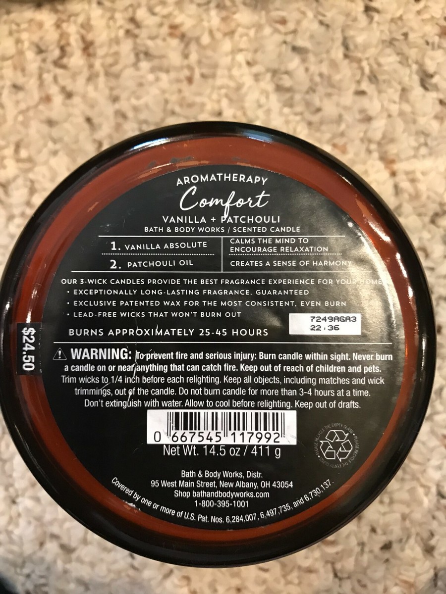 キャンドル Bath body works BATH AND BODY WORKS 3-WICK CANDLE 14.5 OZ YOU CHOOSE THE