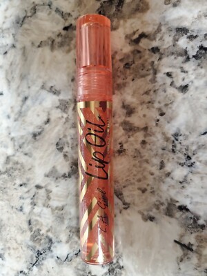 L.A. Girl-Lip Oil-Nourishing Gloss-SHIMMER GRAPEFRUIT 0.07OZ.-FULL SIZE!