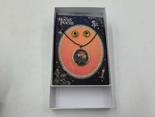 Disney Metal 9in Hocus Pocus Necklace Earrings Set JEWERLY028