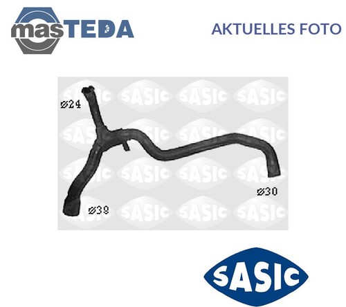 SWH0292 KÜHLUNG KÜHLERSCHLAUCH NIEDRIGER SASIC NEU OE QUALITÄT