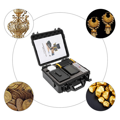 Handheld metalldetektor profi 99m Reichweite 15M Tiefe Gold Metal Detector EU