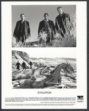 Evolution ’01 ORLANDO JONES DAVID DUCHOVNY SEANN WILLIAM SCOTT