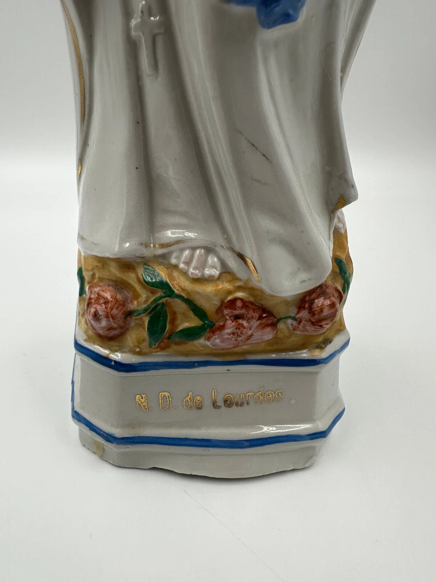 Maria NN de Lourdes c 36 cm Hoch Heiligenfigur