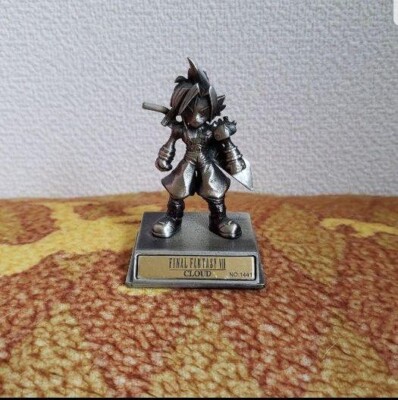 Buy Final Fantasy Game Squall Chrome Figure Ff8 Metal Serial