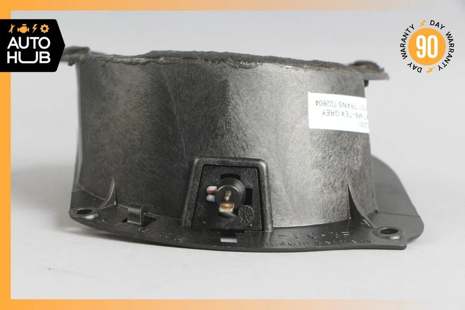 94-00 Mercedes W202 C280 C240 Audio Sound Speaker Rear Left Driver Side OEM - Image 4 of 4