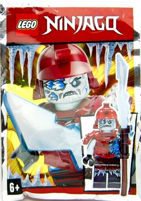 LEGO 891956 NinjaGo Blizzard Samurai Foil Pack 2