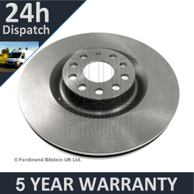 Fits VW Scirocco Seat Leon Audi A3 + Other Models Purevue 1x Brake Disc