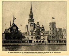 The Road of Nations at the Paris World's Fair The Norwegian ...1900