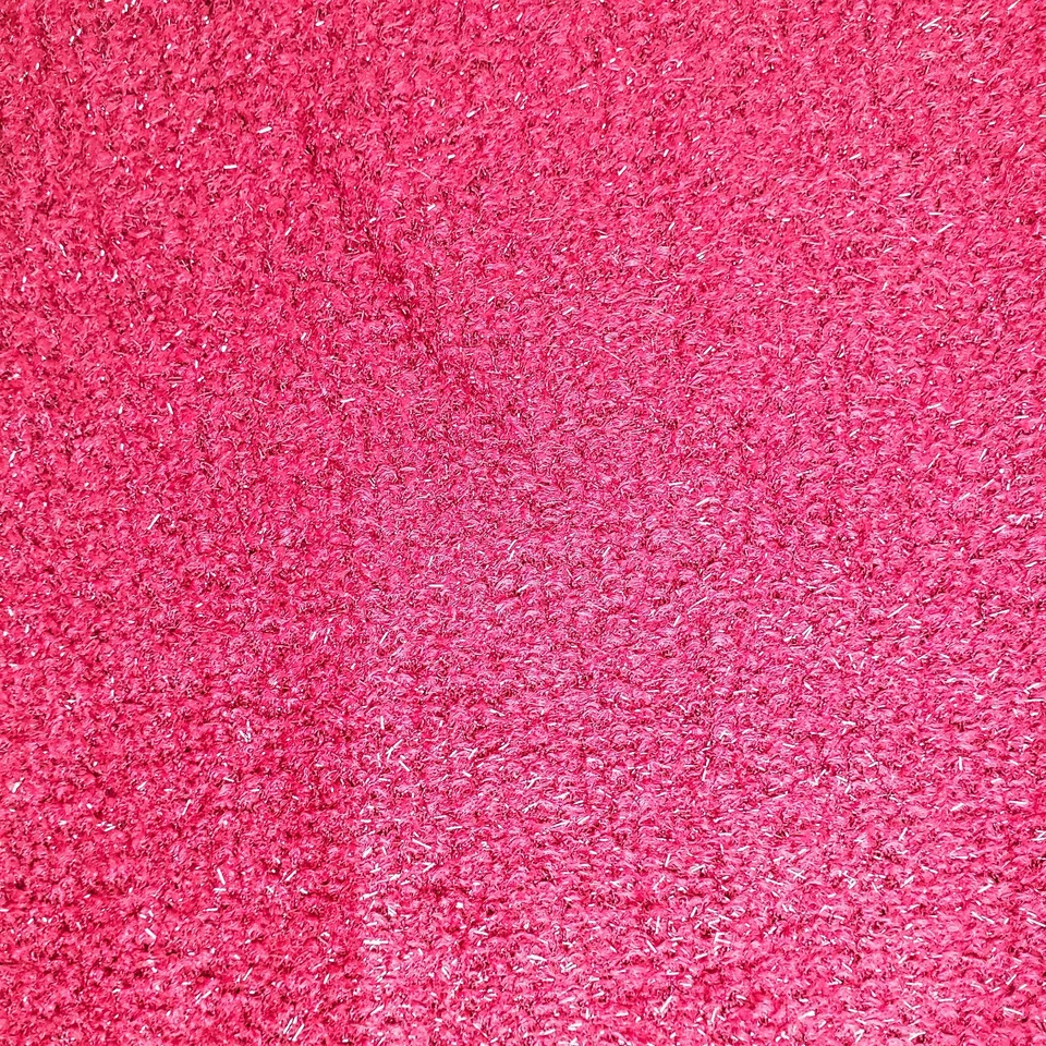 Fleece Feel Knit Fabric sewing quilting clothing Burgundy 1.5 Yards Used - Image 2 of 4