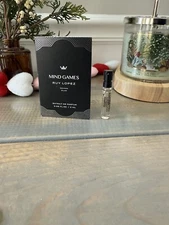 Mind Games | Ruy Lopez | 2mL | 0.06 FL. OZ. | Extrait De Parfum | Sample on Card