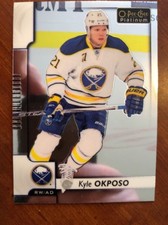 17-18 UD Opee Chee Platinum #134 Kyle Okposo