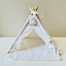 1:12 Scale Dollhouse Miniature Teepee Tent