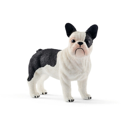 Schleich 13877 Französische Bulldogge Modell Hundespielzeug FRENCHIES Frenchie Bulldogs Spielzeug 