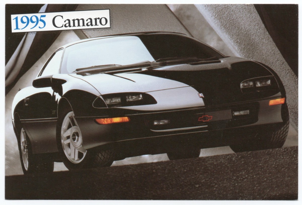 1995 Chevy Camaro 1995 Chevrolet Camaro Z28 For Sale 341387