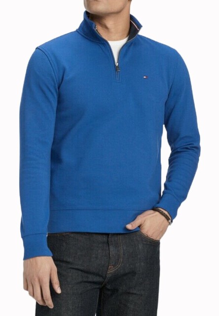 tommy mock neck