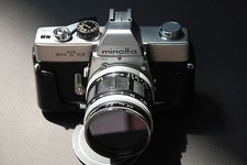 1968-69 Minolta SRT 101 - Film SLR 35 mm Camera