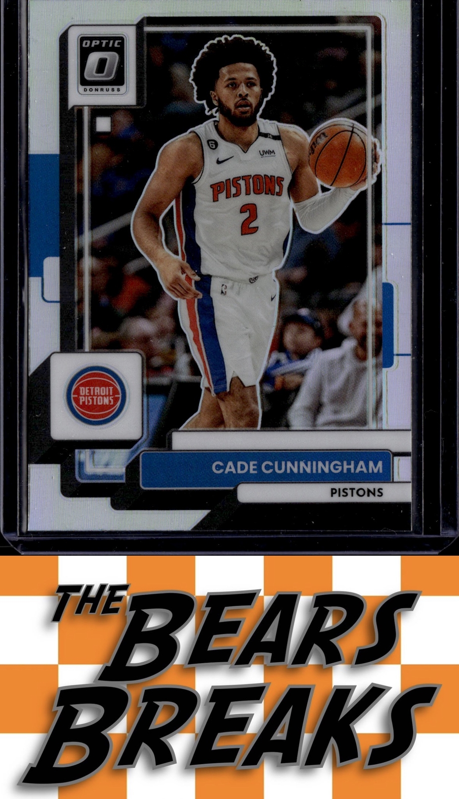 2022-23 Donruss Optic #92 Cade Cunningham Holo