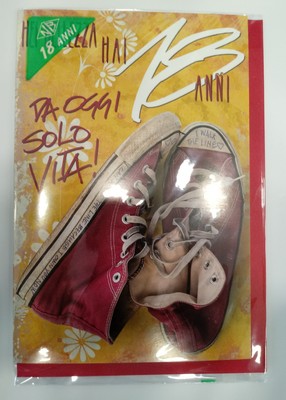 Biglietto Auguri 18 Anni Genere Ragazza Card Augurali Con Busta Lettera Ebay