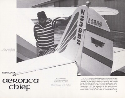 Aeronca Chief Aircraft Report 6/13/2025l