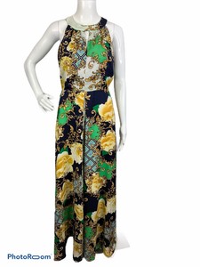 halter maxi casual dresses