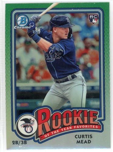2024 Bowman Chrome Rookie of the Year Favorites Choose to complete your set - Picture 10 of 15