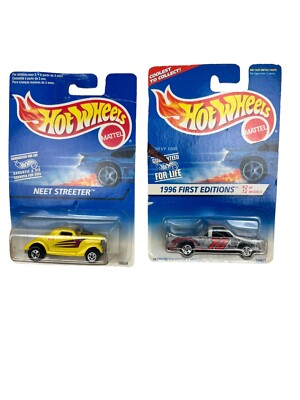 Set of 3 Hot Wheels 1989/1996 16809