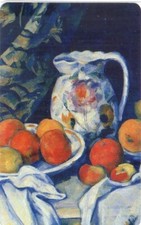 A 06.06.00 Paul Cezanne, Expressionismus Telefonkarte Auflage 8.000, ungebraucht