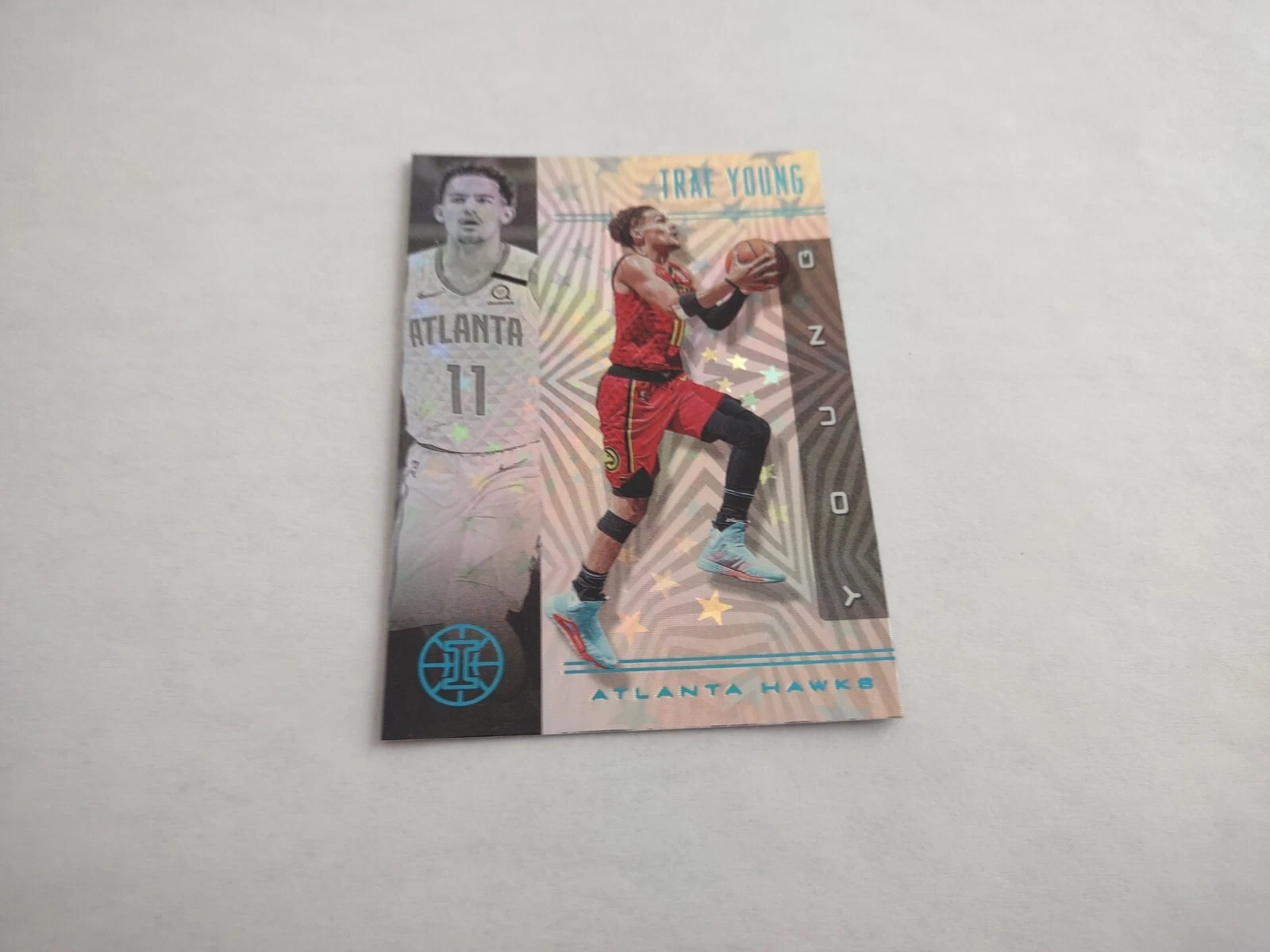 2019-20 Panini Illusions Starlight #136 Trae Young **C45