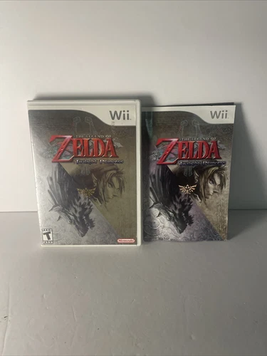 The Legend of Zelda Twilight Princess (Nintendo Wii, 2006) Complete w/ Manual