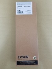GENUINE Epson UltraChrome PRO Gray Ink 700ml For P10000/20000 T8009