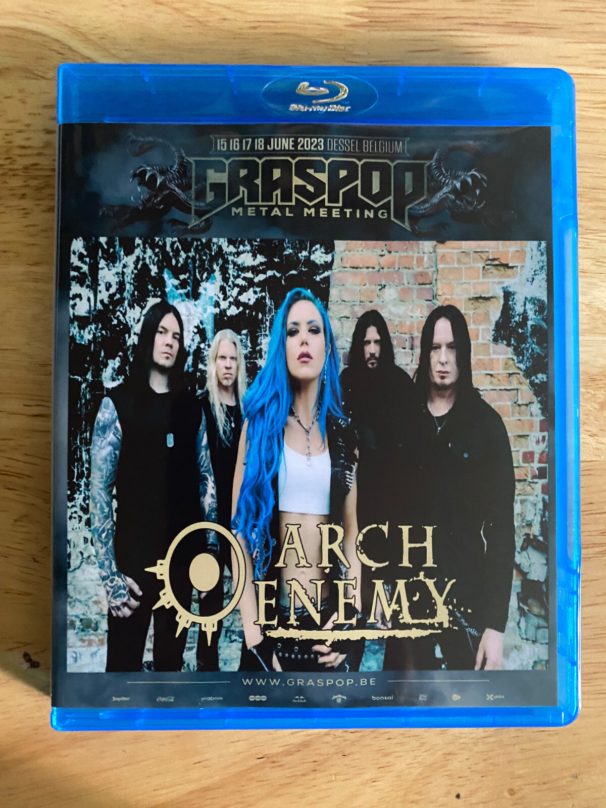 Arch Enemy - Live at Grasspop 2023 Blu-ray Alissa White-Gluz