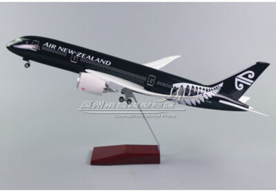 44CM 1:130 AIR NEW ZEALAND BOEING 787 Passenger Plane Landing   Gear Resin Model