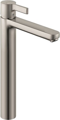 HANSGROHE Metris S190  Extended Basin Mixer   Brushed Gold Optic 31026253