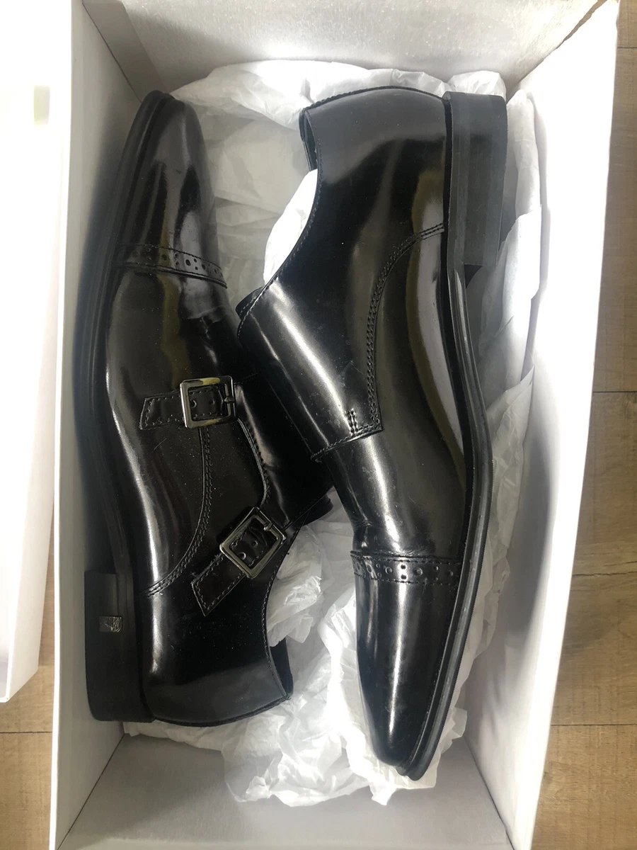 Versace buckle shoes sale