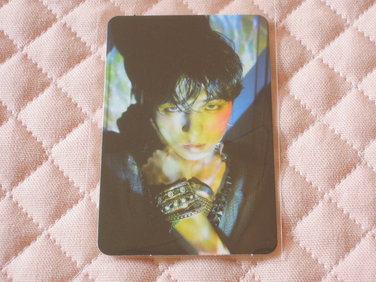 WINNER IKON MOBB Debut Mini Album The MOBB Photocard Mino