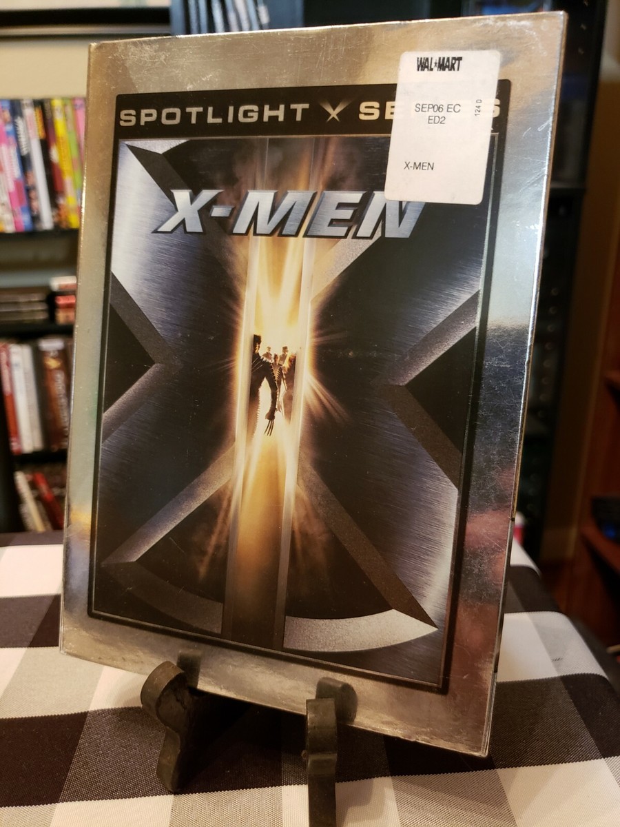 X-Men (DVD, 2000) complete with slip cover, tested and works. Mint