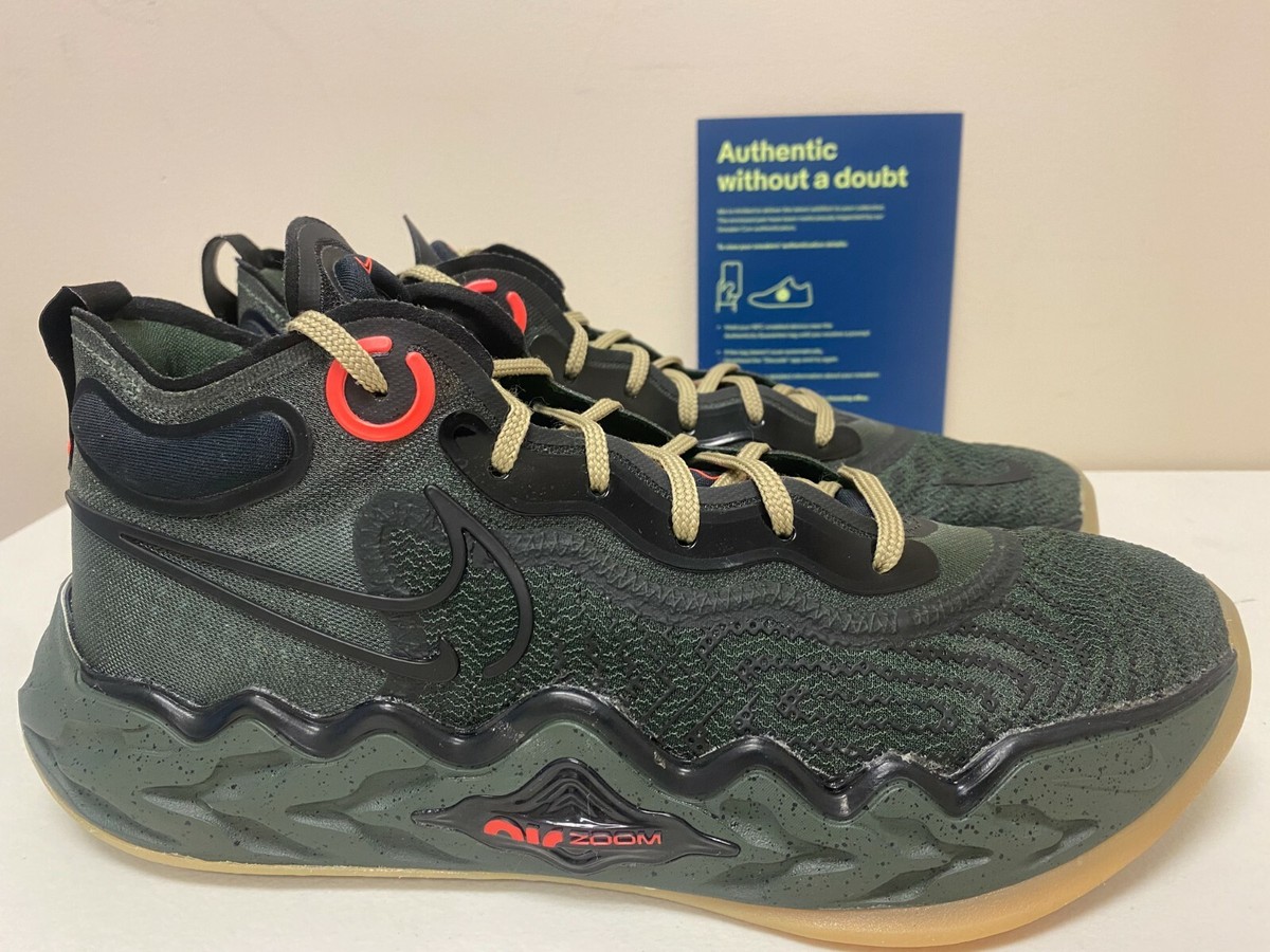 Mens 7.5 Nike Air Zoom G.T. Run Carbon Green/Black-Khaki  display picture 3