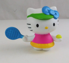 2013 Sanrio Hello Kitty 3 Hello Kitty Loves Tennis McDonald's Toy Works