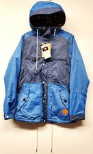 RHYTHM Women's FORAGE Snow Jacket - Blue - Medium - NWT