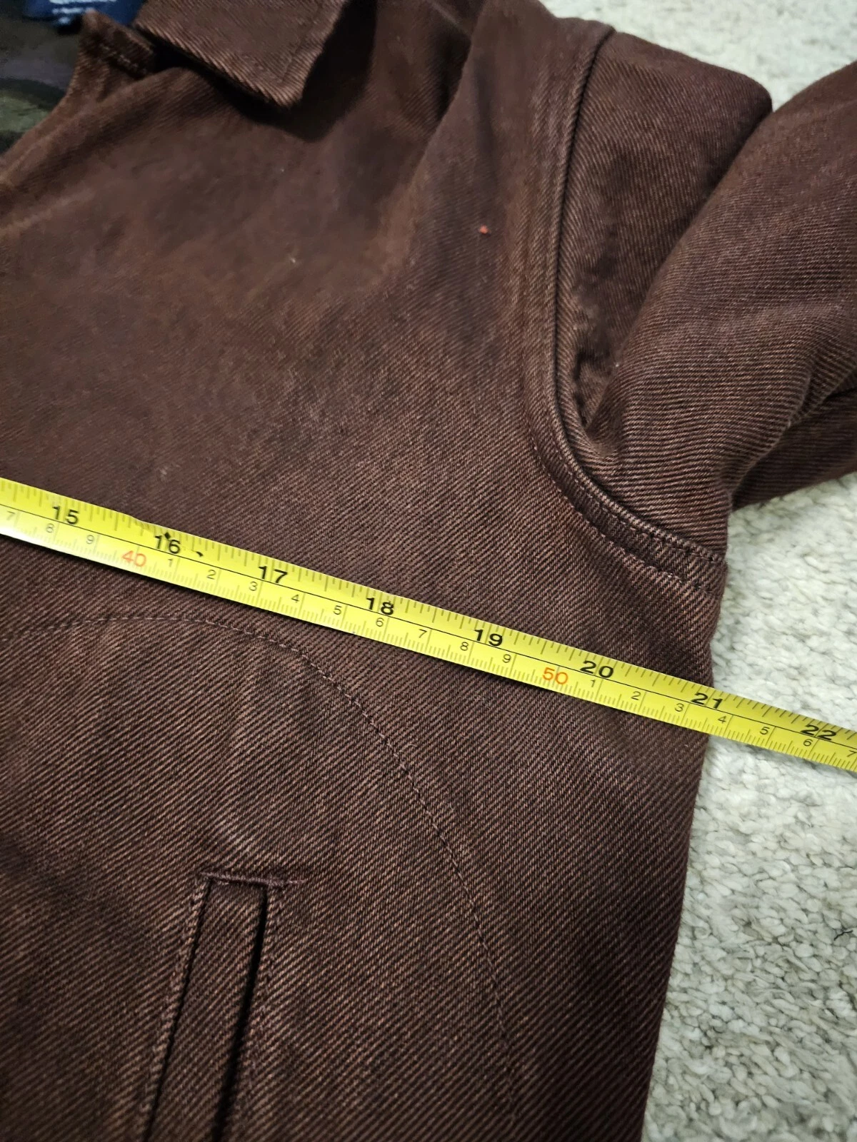 Levi's LMC Mechanic Jacket A29590001 size S , #B image 12